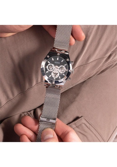 Guess Gugw0582g1 Erkek Kol Saati Metalik