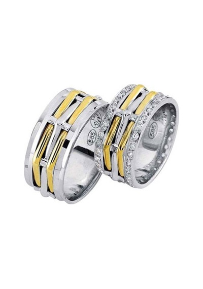 Alyans Elişi Yüzük 13.00 Gram 14 Ayar Altın (90262906)