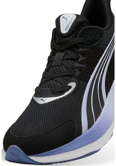Puma Pulse Pro Siyah Kadın Koşu Ayakkabısı 000000000102237214 Siyah-mavı Siyah - Mavi