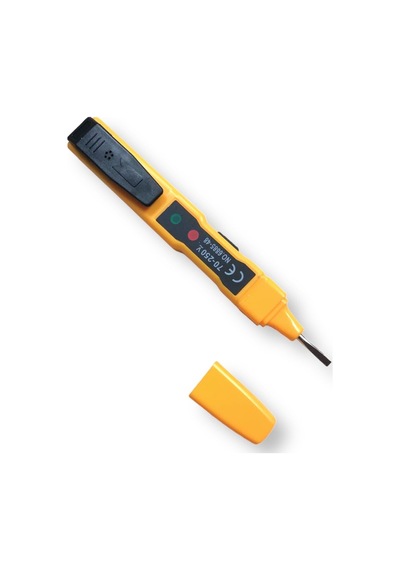 Tek-iş 6885-48 Akıllı Faz Dedektörlü Voltaj Kontrol Kalemi Temassız Elektrik Test Cihazı