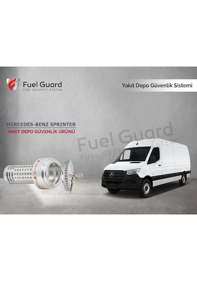 Mercedes-Benz Sprinter Panel Van Minivan-Panelvan Yakıt Depo Koru