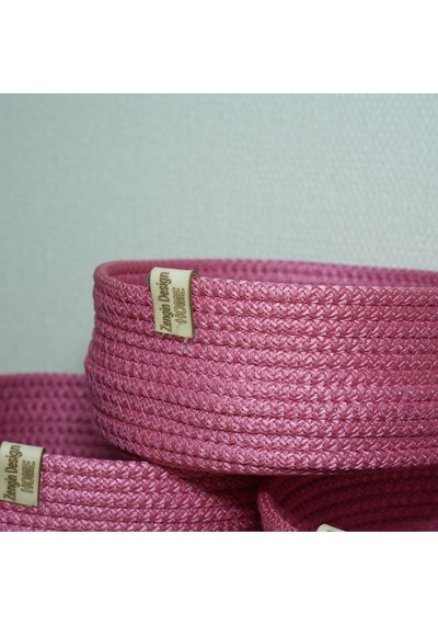 Zengin Design Home Ekmek Sepeti Pembe