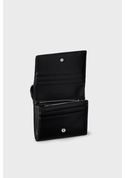 Calvin Klein Logolu Cüzdan Lv04f1156g3l2 Kadın Cüzdan Lv04f1156g 3l2 Siyah SİYAH