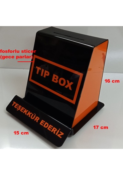Tip Box Bahşiş Kutusu