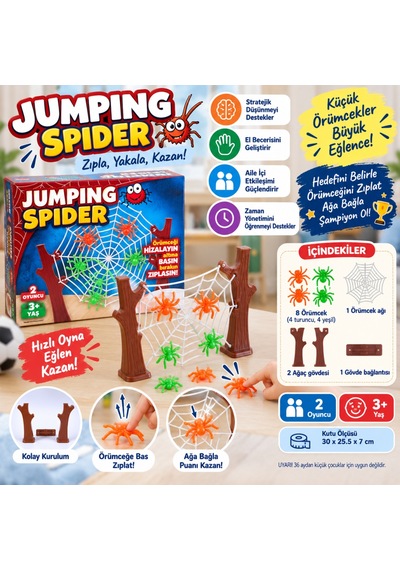 35004 Jumping Spıder