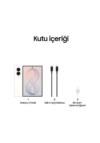 Samsung Galaxy Z Fold8 12 GB 512 GB (Samsung Türkiye Garantili)