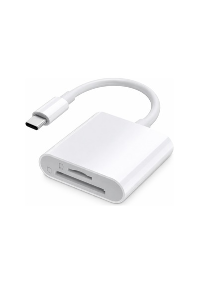Schitech 2in1 Type-c To Sd / Tf Kart Okuyucu Dönüştürücü Adaptör S-102