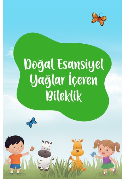 Defans Natura Esansiyel Yağlar İçeren Bileklik 3'lü