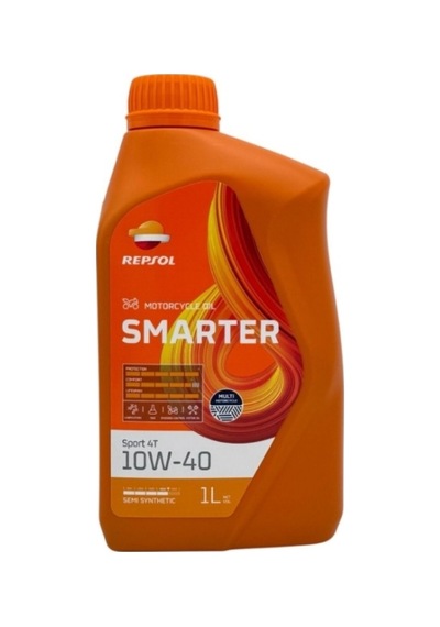 Repsol Smarter Sport 4t 10w/40 Motosiklet Yağı 1 Lt.
