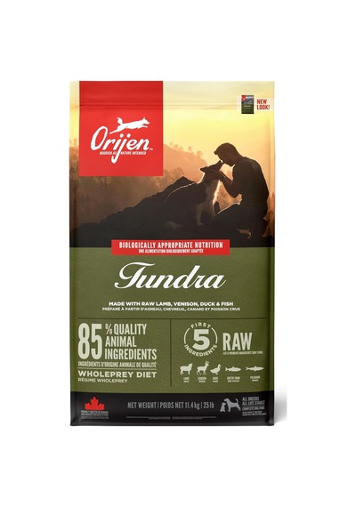 Tr Tundra Köpek Maması, 11.4 Kg