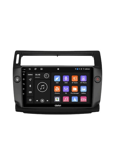 Citroen C4 2k Görüntü Kalitesi Multimedya Sistemi 8+256 Myway 2005-2011 9"