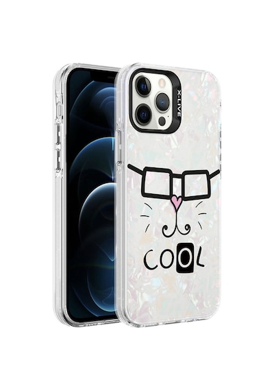 Apple Uyumlu iPhone 12 Pro Max Kılıf Mermer Desenli Zore Marbello
