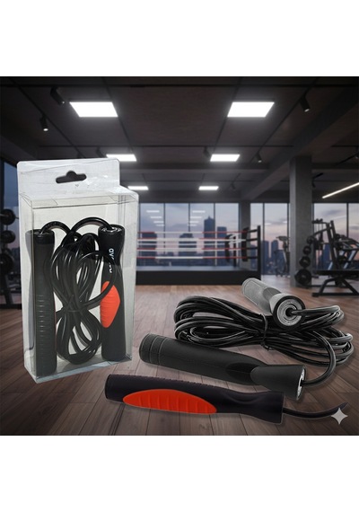 Pvc Atlama İpi - Fitness - Crossfit- Rope - Jump - Body - Sağlık - Egzersiz - Spor