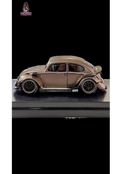 Inspire Model 1/64 Volkswagen Beetle Rwb Robert Design Stripe 300 Limited Rd2021rs000996a