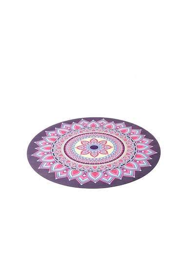 Mithra Moon Yoga Matı Lotus Çok Renkli