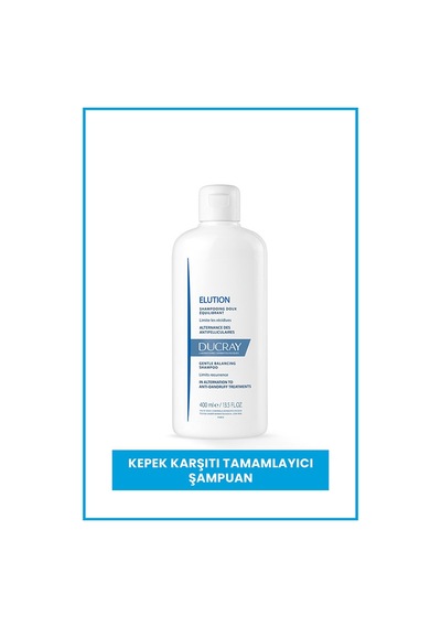 Ducray Elution Kepek Karşıtı Tamamlayıcı Şampuan 400 Ml