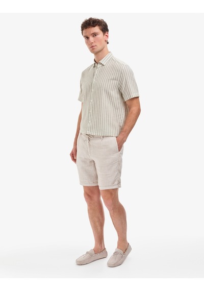 Pierre Cardin Erkek Bej Şort / Bermuda 50321827-vr011