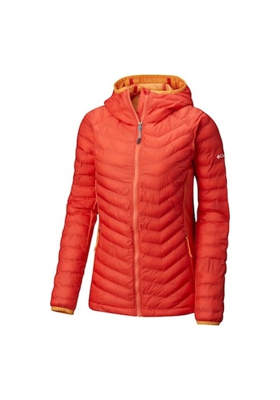Columbia Powder Lite Mevsimlik İnce Kadın Mont Turuncu - 615309136 Turuncu