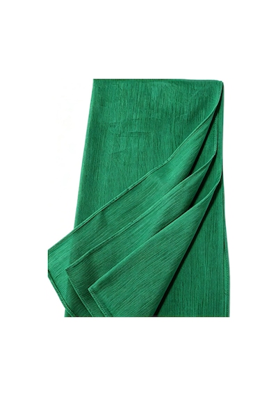 Deserto Fashion Premium Keten İpek Şal %37 İpek %63 Keten 70x180-1803 Çok Renkli