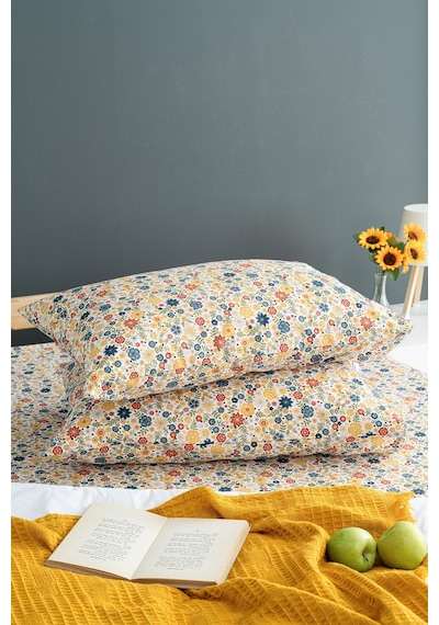 Soley Liberty Pamuklu Yastık Kılıfı Seti 001 2'li