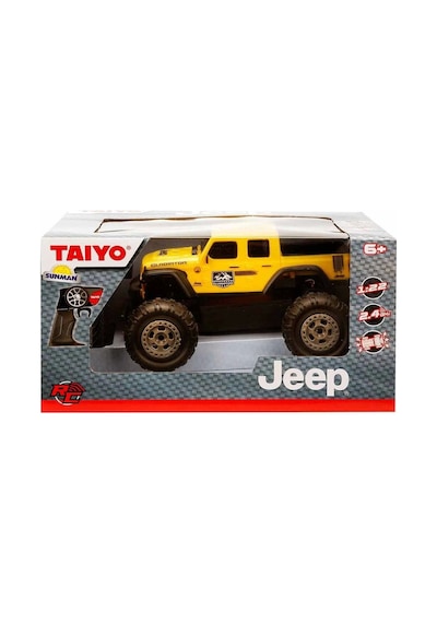 1:22 Taiyo Jeep Uzaktan Kumandalı Araba - Jeep Gladiator