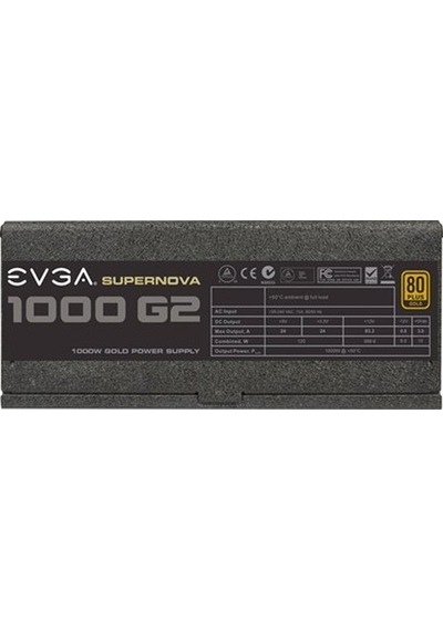 Evga Supernova Gt 1000w 80+ Gold Full Modüler 135mm Fanlı Psu