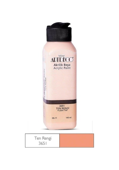 Akrilik Boya 140 Ml Artdeco Akrilik Boya 140 Ml Turuncu