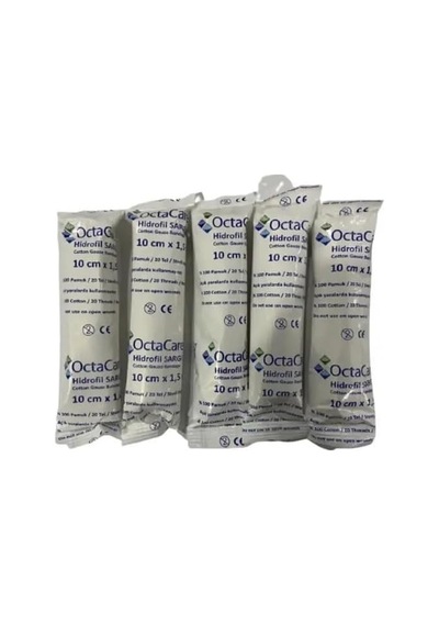 Tr Octacare Hidrofil Sargı Bezi 10 Cm X 1,5 M 10 Adet