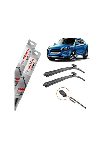Hyundai Tucson Muz Silecek Takımı Ön Bosch Aeroeco 2015-2020