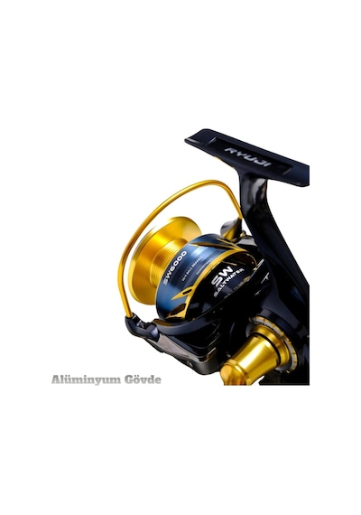 Ryuji Seawolf 6000 Sw Spin Olta Makinesi Ryjsw6000sw