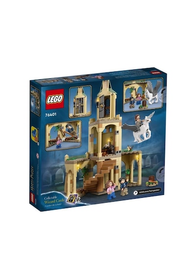 LEGO® Harry Potter 76401 Hogwarts Avlusu Sirius'un Kurtuluşu 345 Parça