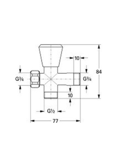 Grohe Yöndeğiştirici - 28799000 Krom