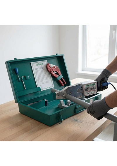 Candan Pvc Kaynak Makinesi Cm01 Çok Renkli