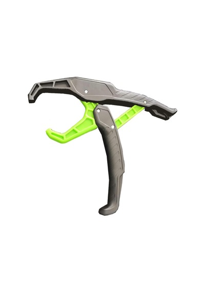 Remixon Plastik Grip Yeşil Siyah  Fg-005