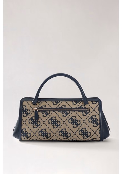 Guess Audrey Logo Kadın El Çantası Hwjg9755060 Mavi