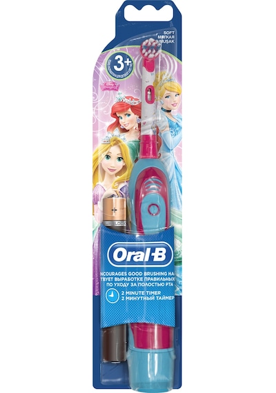 Oral-B Prenses Temalı Pilli Diş Fırçası
