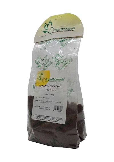 Doğan Baharatçılık Üzüm Çekirdeği Toz 100 G