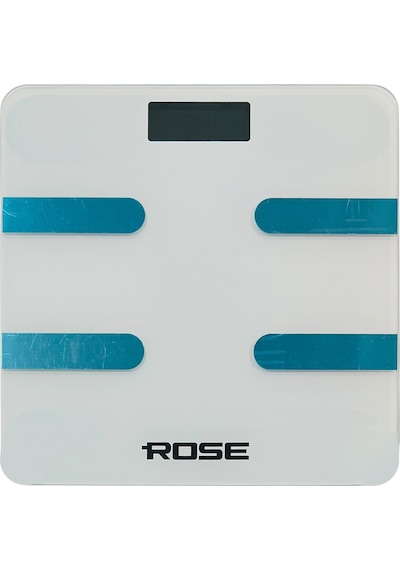 Rose Rb-201 Ev-ofis-okul Vücut Ölçüm Baskül - Karışık Renk