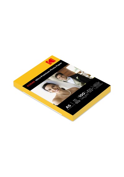 Kodak 260 Gr/M2 15X21 A5 -100 Adet Mat Fotoğraf Kağıdı Cat9891022