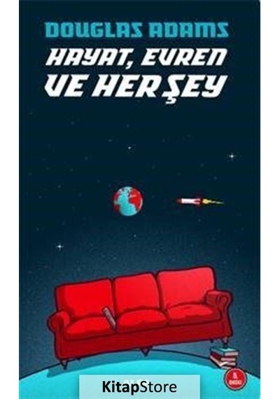 Kitapstore Hayat. Evren ve Herşey / Douglas Adams