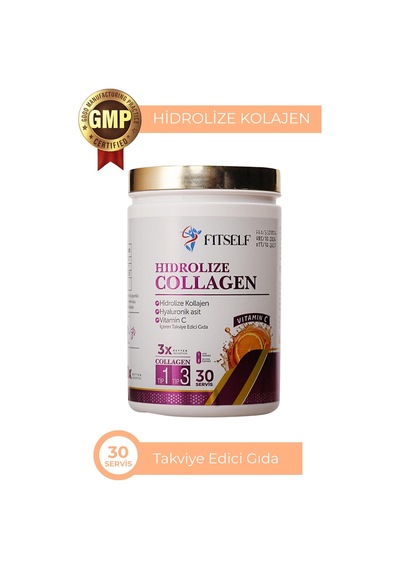 Fitself Hidrolize Kolajen 30 Servis