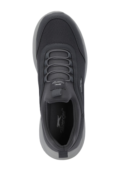 Slazenger Ebony I Erkek Koyu Gri Koşu & Yürüyüş Spor Ayakkabısı Koyu Gri
