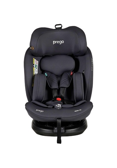 Prego Mono Fix I-size 360 Tt Oto Koltuğu Koltuğu 40-150 CM 0-36 Kg - Gri