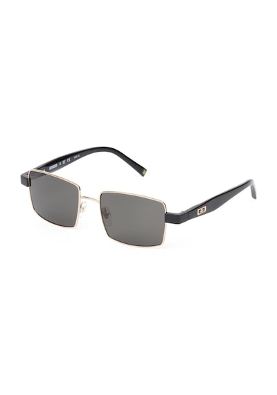 Hermossa Hm 1612 C1 56 Unisex Dikdörtgen Gold Metal Güneş Gözlüğü
