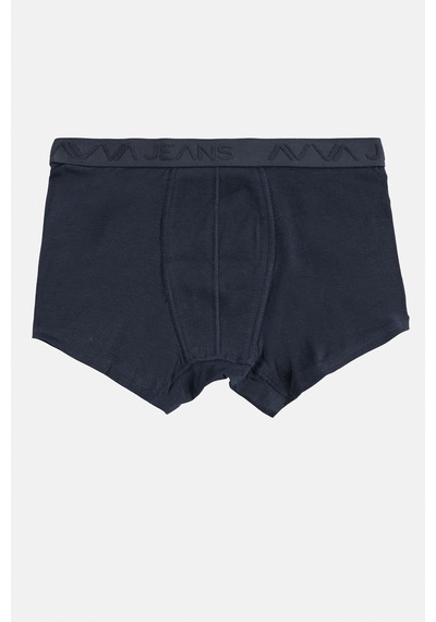 Avva Erkek Lacivert Düz Basic Tekli Boxer B009510 Lacivert