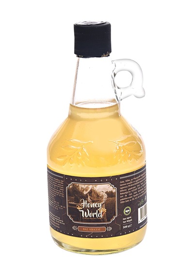 Honey World Organik Bal Sirkesi 500 G