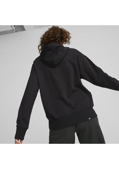Puma Her Hoodie Siyah Kadın Sweatshirt