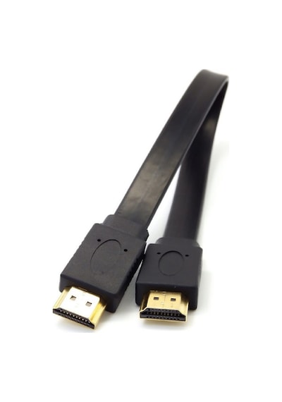 4995 Yassı Flat Slim Hdmi Kablo Uyumlu 4k Full Hd 4k 60hz 2.0 3d