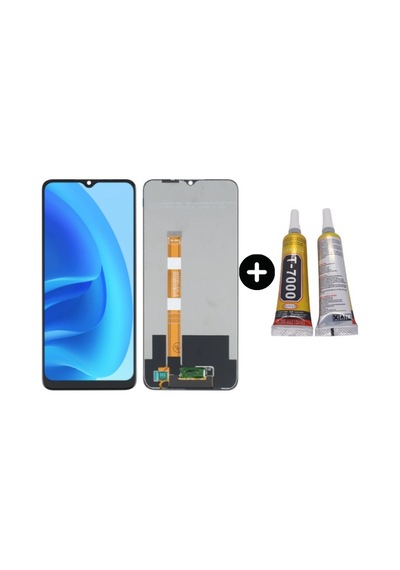 Te Oppo A53s Servis Lcd Dokunmatik Ekran + B7000