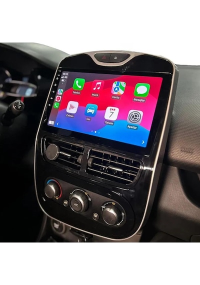 Renault Clio 4 Android Multimedya Sistemi 4-64 For-x 2016-2019